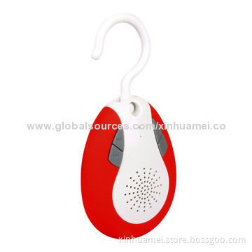 Wireless Bluetooth speaker with waterproof speaker units